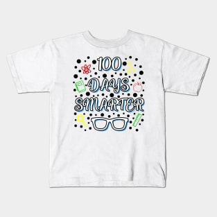 100 Days Smarter ! Kids T-Shirt